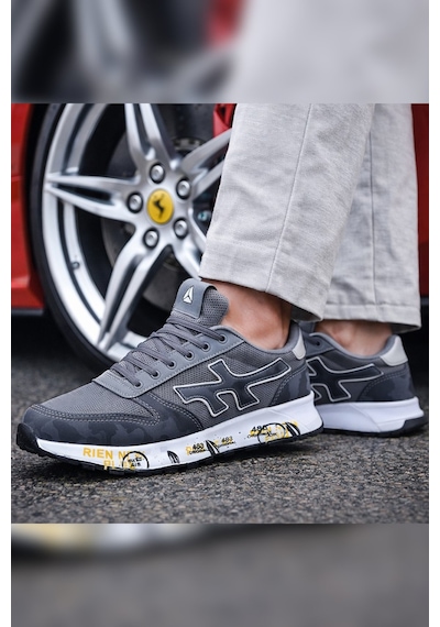 Mc Jamper 2444 Erkek Klasik Sneaker Füme Fume