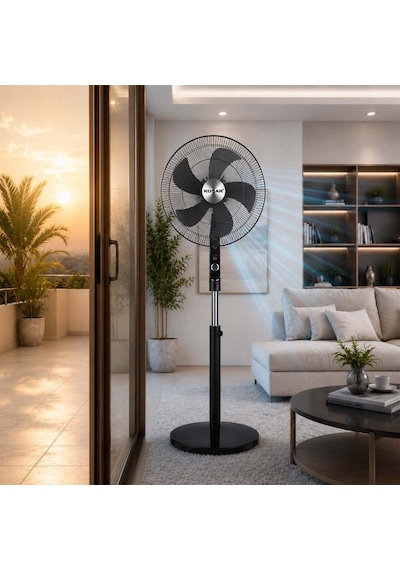Koşar Silent Air 45k 18'' Sessiz Vantilatör Ayaklı-uzaktan Kumandalı