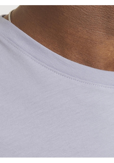 Jack & Jones Erkek Bisiklet Yaka Basic Tisört - Organic - 12156101 Çok Renkli