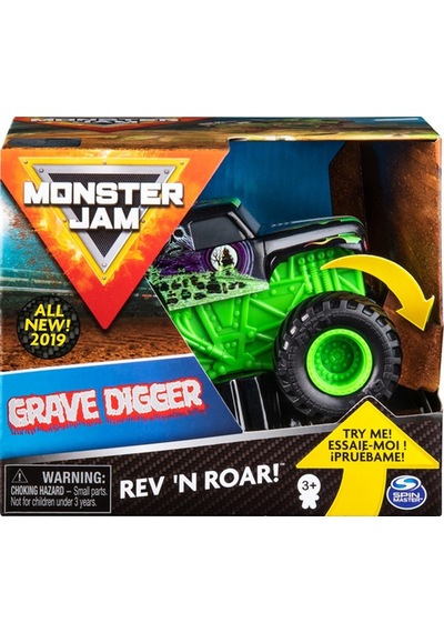 Monster Jam 1:43 Kükreyen Araçlar Spm-6044990