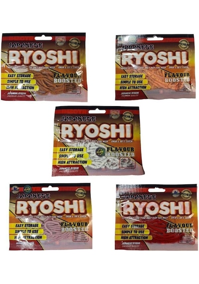 Japanese Ryoshi Kokulu Lrf Silikon Yem Salt N Pepper - Karides Kokulu