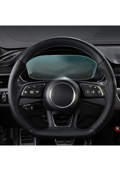 Audi A5 Uyumlu Dijital Gösterge 9h Nano Ekran Koruyucu 9H Nano Ekran Koruyucu