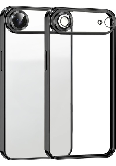 Apple iPhone Uyumlu 17 Air Razer Lensli Silikon - Siyah Bzsxx00 1