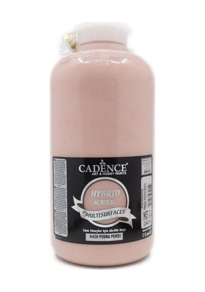 Pudra Pembe Multisurface Akrilik Boya H030 - 2000 Ml Karışık Karışık