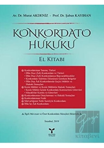 Umuttepe Yayınları - Konkordato Hukuku