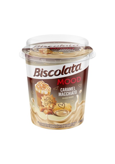 Şölen Bıscolata Mood Bisküvi 125 G Karamel Macchiato 5'li Avantaj Paketi - 5 Adet Tarı