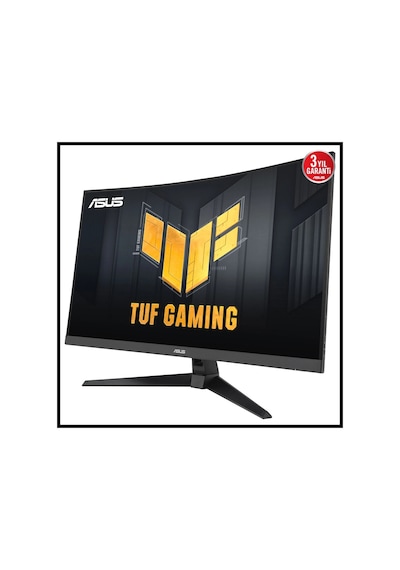 Asus Tuf Gamıng Vg32vqm5b 31,5" 0,5ms, 250hz, Fullhd Curved, Dp, 2xhdmı, Va Panel, 1500r, Display Wi