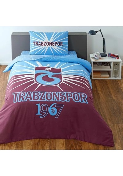 Pamuk Trabzonspor Glow Nevresim Takımı Çok Renkli Tek Kişilik Genel