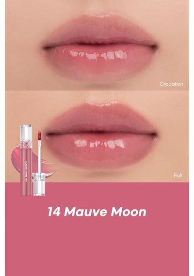 Glasting Water Tint Sunset / Gün Boyu Kalıcı Parlak Tint- Günbatımı Serisi- 14 Mauve Moon Vionine Diğer