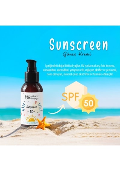 Sunscreen Güneş Koruyucu Losyon