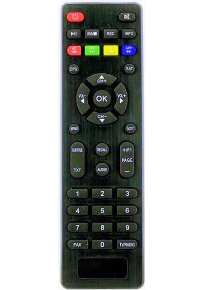 Botech PIKO 600Z IP HD Uydu Kumandası