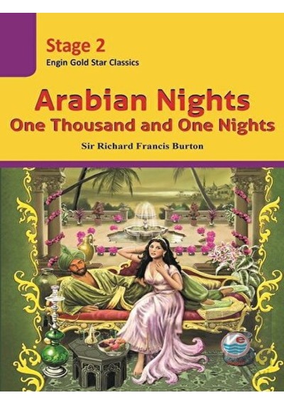 Arabian Nights One Thousand and One Nights (Cd'li) - Stage 2 Engin Yayınevi  -  Engin Yayınevi