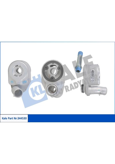 Kale-radyator Yağ Soğutucusu Komple Ducato 2.3 Jtd/karsan J10-jest 2.3 Jtd 344530 504375378