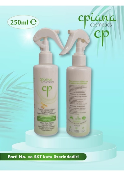 Cpiana Sprey Güneş Sonrası Argan Yağlı Nemlendirici Krem 250ml