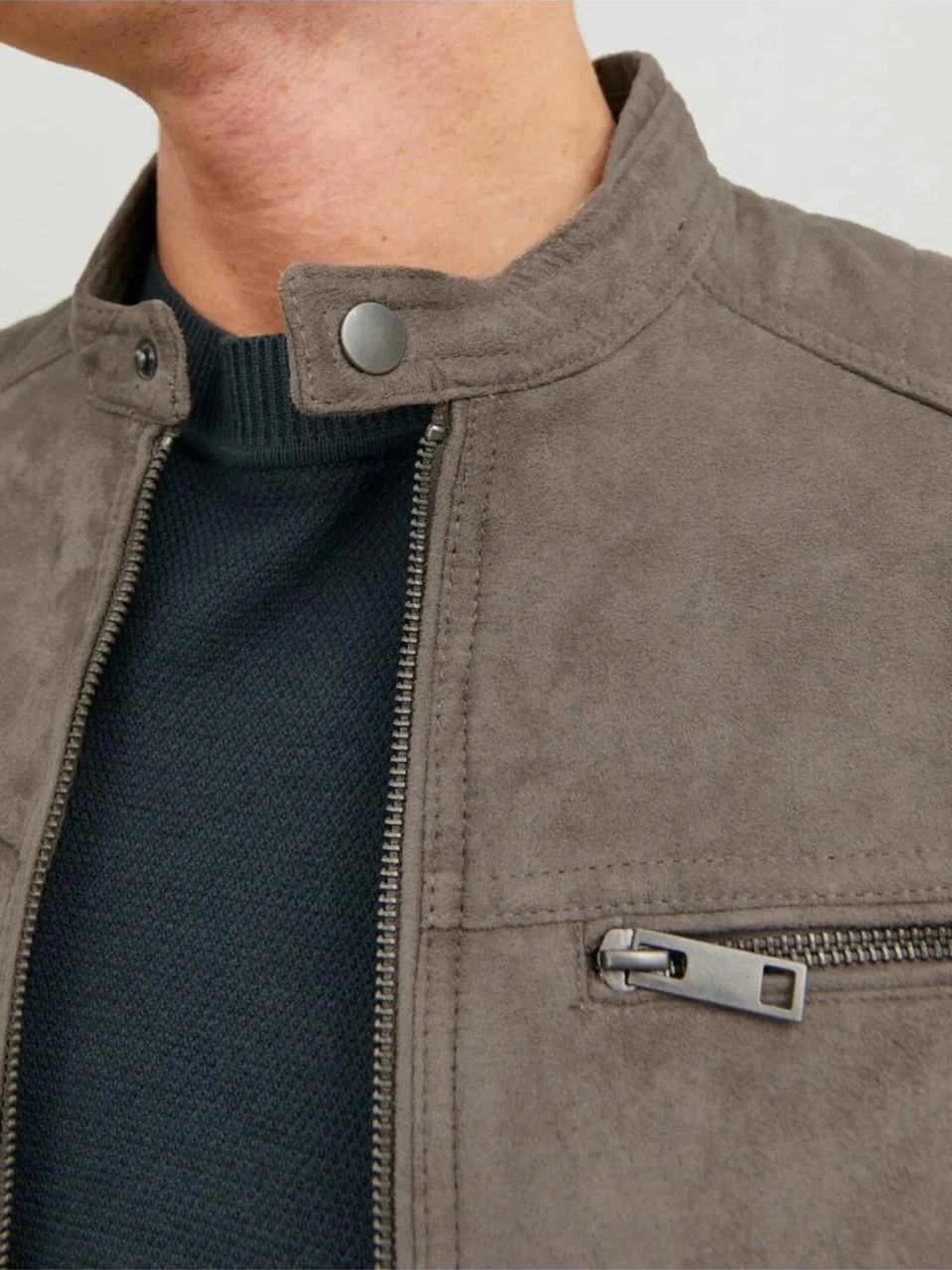Jack & Jones Jack&jones 12147218 Erkek Mont - Toprak Toprak