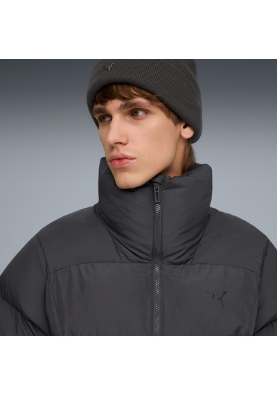 Puma Synthetic Puffer Erkek Siyah Mont688409