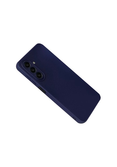 Newface Samsung Galaxy A37 5g Thermax Silikon Kılıf - Lacivert