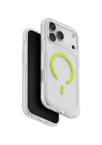 Apple Uyumlu iPhone 17 Pro Max Kılıf Combat Active Bilek Kayışı İle Kolay Taşıma Üç Katmanlı Koruyucu Kapak Yeşil