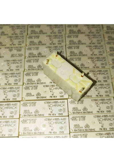 V23061-a1005-a402 12v 10a 4pın Röle 3 Adet