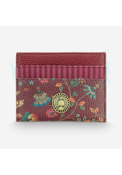 Pembe Suni Deri Kartlık & Anahtarlık 10x7,5 Cm