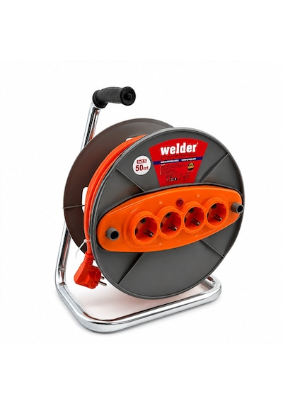 3x2.5mm 50mt Makaralı Uzatma Kablo Ct Welder 5250 Diğer