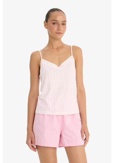 Defacto Regular Fit V Yaka Askılı Üst-fall İn Love F6989ax25aupn38 Pembe Defacto Regular Fit V Yaka Askılı Üst-fall İn Love F6989ax25aupn38 Pembe