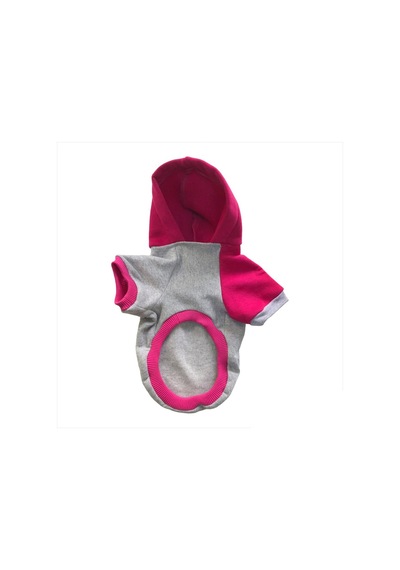 Kemique Pink Amigo Kapşonlu Kedi Sweatshirt