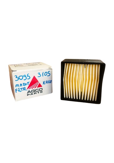 Agco Parts Massey Ferguson 3095-3105 Mazot Fıltresı /kare 88.5x88.5x55