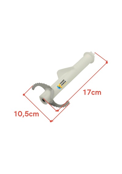 Braun Uyumlu Multiquick 5 Vario Stabmixer Mq 5245 Wh Blender Hazne Buz Kırıcı Bıçağı 1250ml Büyük Hazne İçin