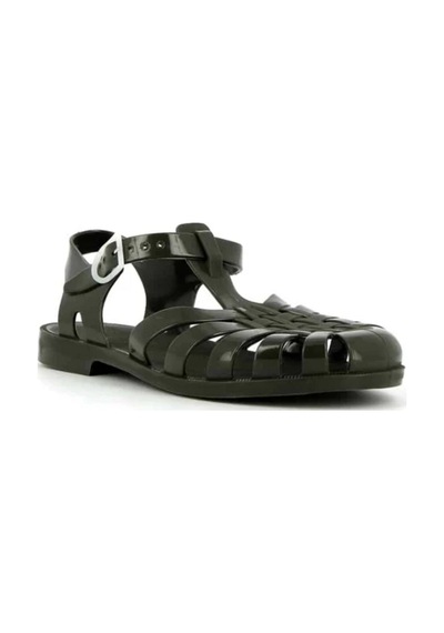 Meduse Sun Kaki - Haki Kadın Sandalet Yeşil