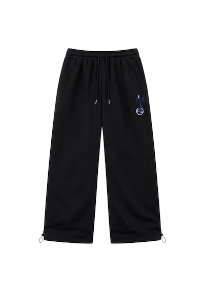 Zaee Tottenham Premium Baggy Ayarlanabilir Paça Eşofman Altı Siyah