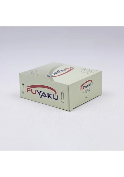 Fuyaku Çengelli İğne 22 Mm Siyah 1.728 Adet