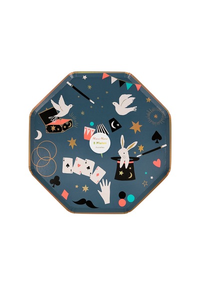 Meri Meri - Magic Plates - Sihirbaz Tabak