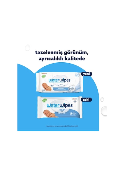 Water Wipes Bio Islak Havlu 4 X 60 Adet