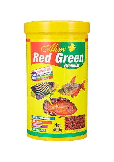 Red Green Granulat 300 Ml Balık Yemi