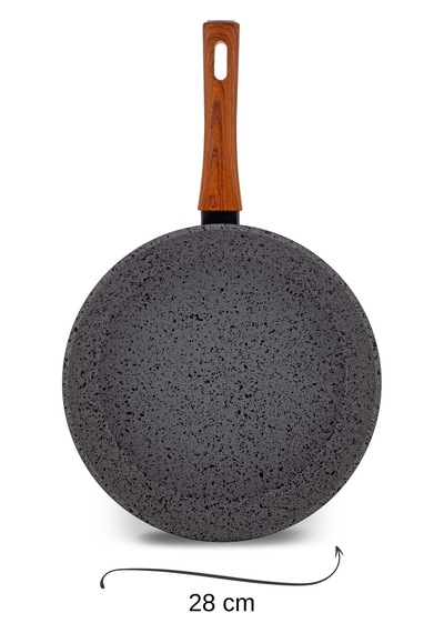 Bonera Granit 28 Cm Indüksiyon Tabanlı Tava