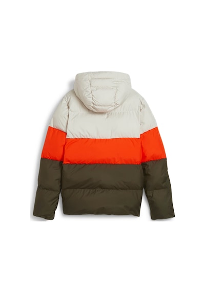 Puma Poly Genç Kapüşonlu Şişme Mont 626502 70 Yeşil