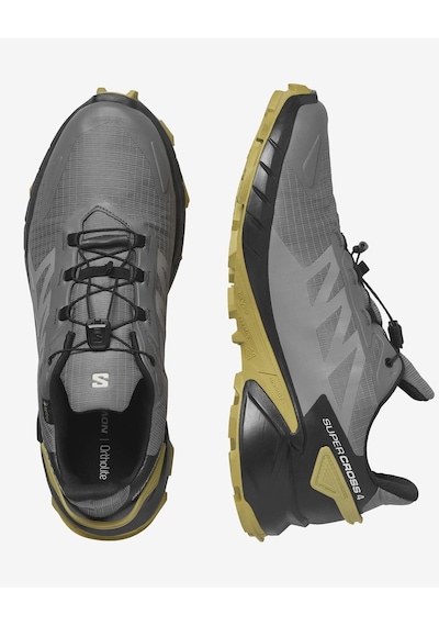 Salomon Supercross 4 Gtx L473172 Erkek Outdoor Ayakkabı - Gri