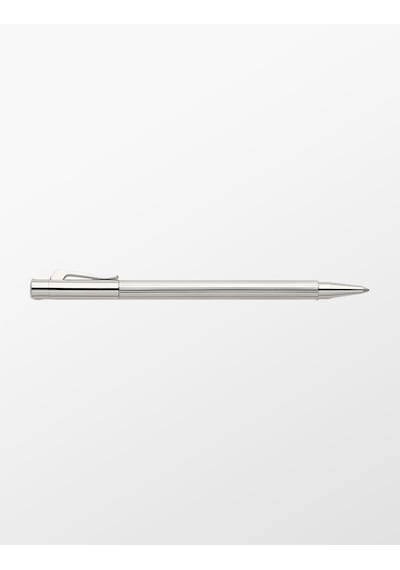 Graf Von Faber-castell Slim Line Tükenmez Kalem 148000 Gri