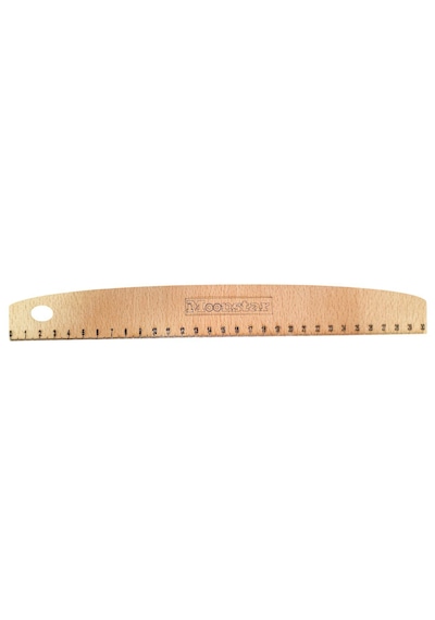 Ahşap Cetvel 30cm Ahşap