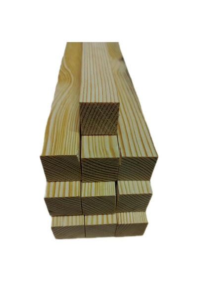Çam Çıta 10 Adet 2,00x2,00x50,00cm 1 X 50