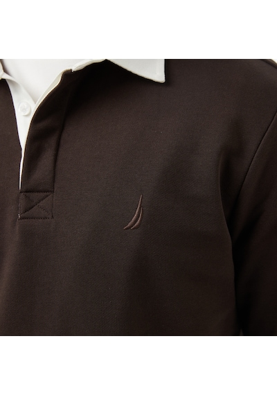 Nautica Erkek Kahverengi Regular Fit Polodüzk65370t