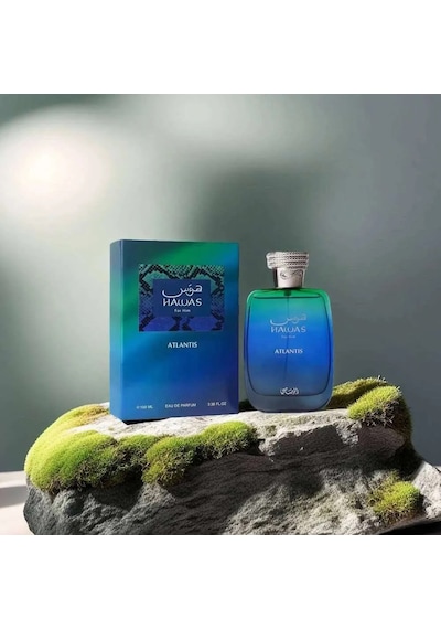 Rasasi Hawas Atlantis Edp 100 Ml Erkek Parfümü Diğer