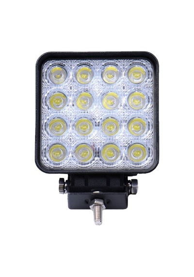 Led Kare Çalışma Lambası 16 Led 202010