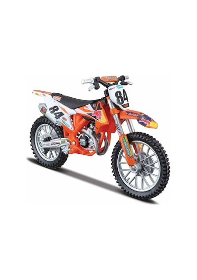 51070 Sun-bur-1:18 Motor Red Bull Ktm 450 2 Asorti - Sunman