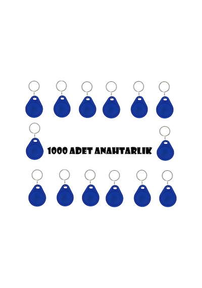 Tag Manyetik Anahtarlık - 1000 Adet Proximity Anahtarlık