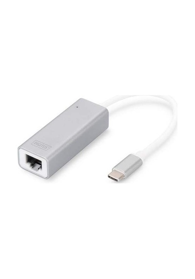 Digitus Type-c Erkek To Gigabit Ethernet Çevirici