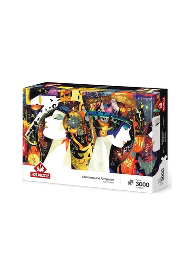 İnat Ve Gurur 3000 Parça Puzzle