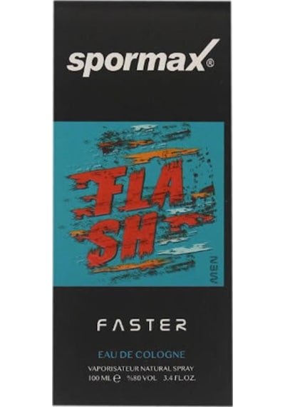 Spormax Flash Faster Erkek Parfüm 100 Ml