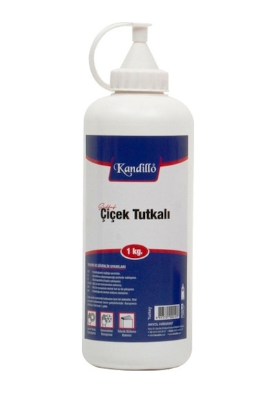 Şeffaf Çiçek Tutkalı, Hobi Yapıştırıcı Polimer Tutkal Seçenekli